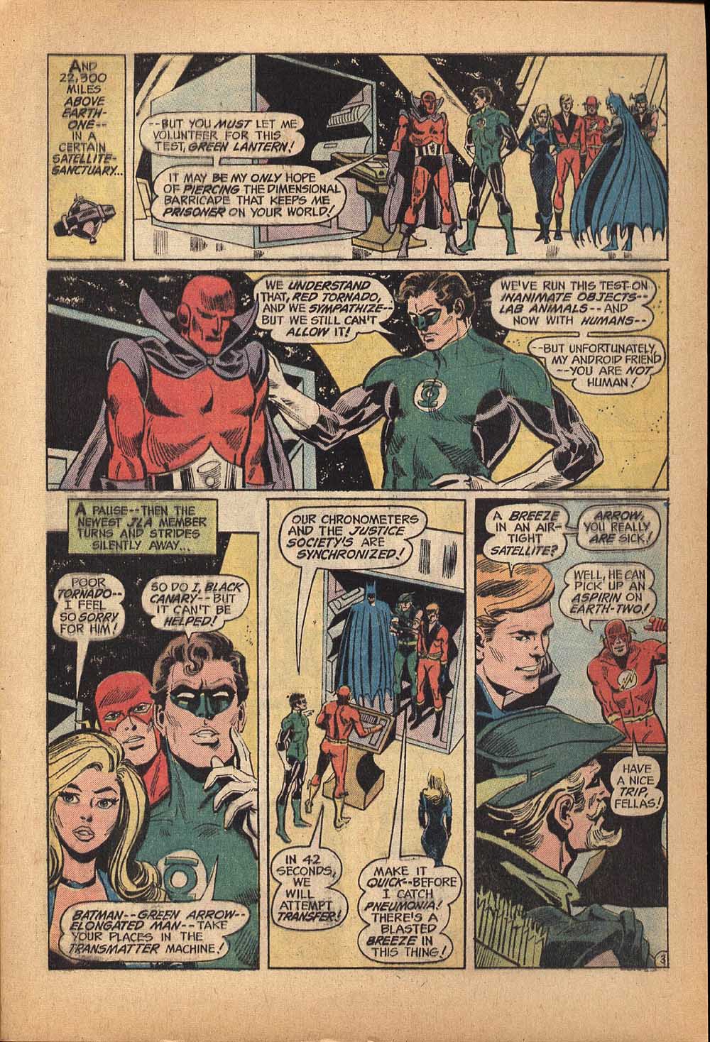 Justice League of America (1960) 107 Page 3