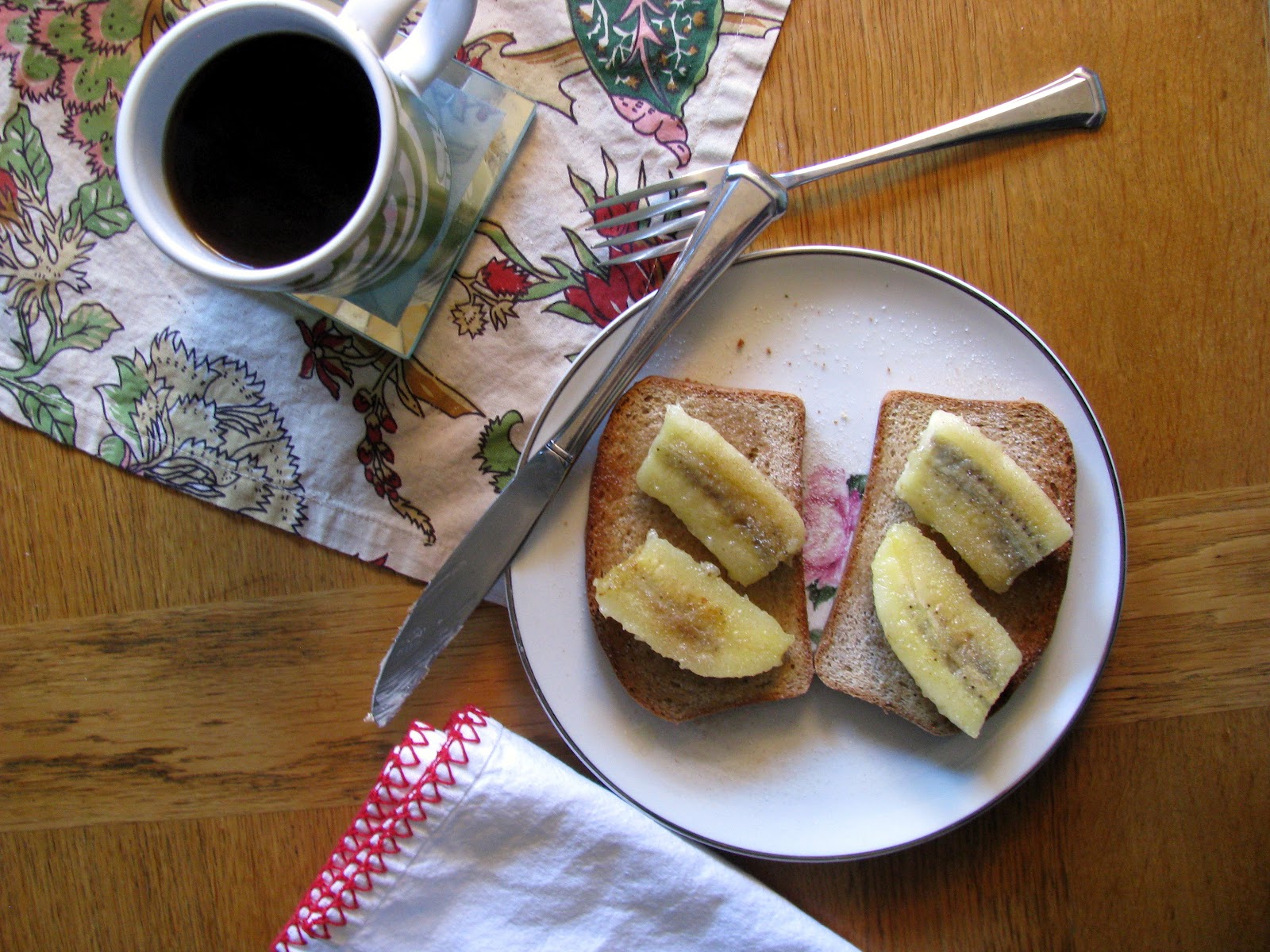 Harpsichordian The champion of breakfasts toast!