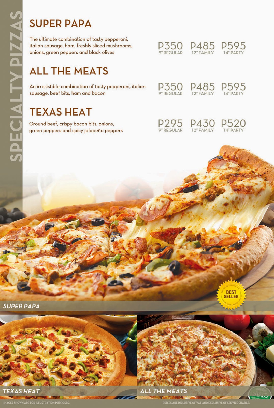 The Daily Talks Papa John's Unlimited Pizza Tour 2015 starting March 4