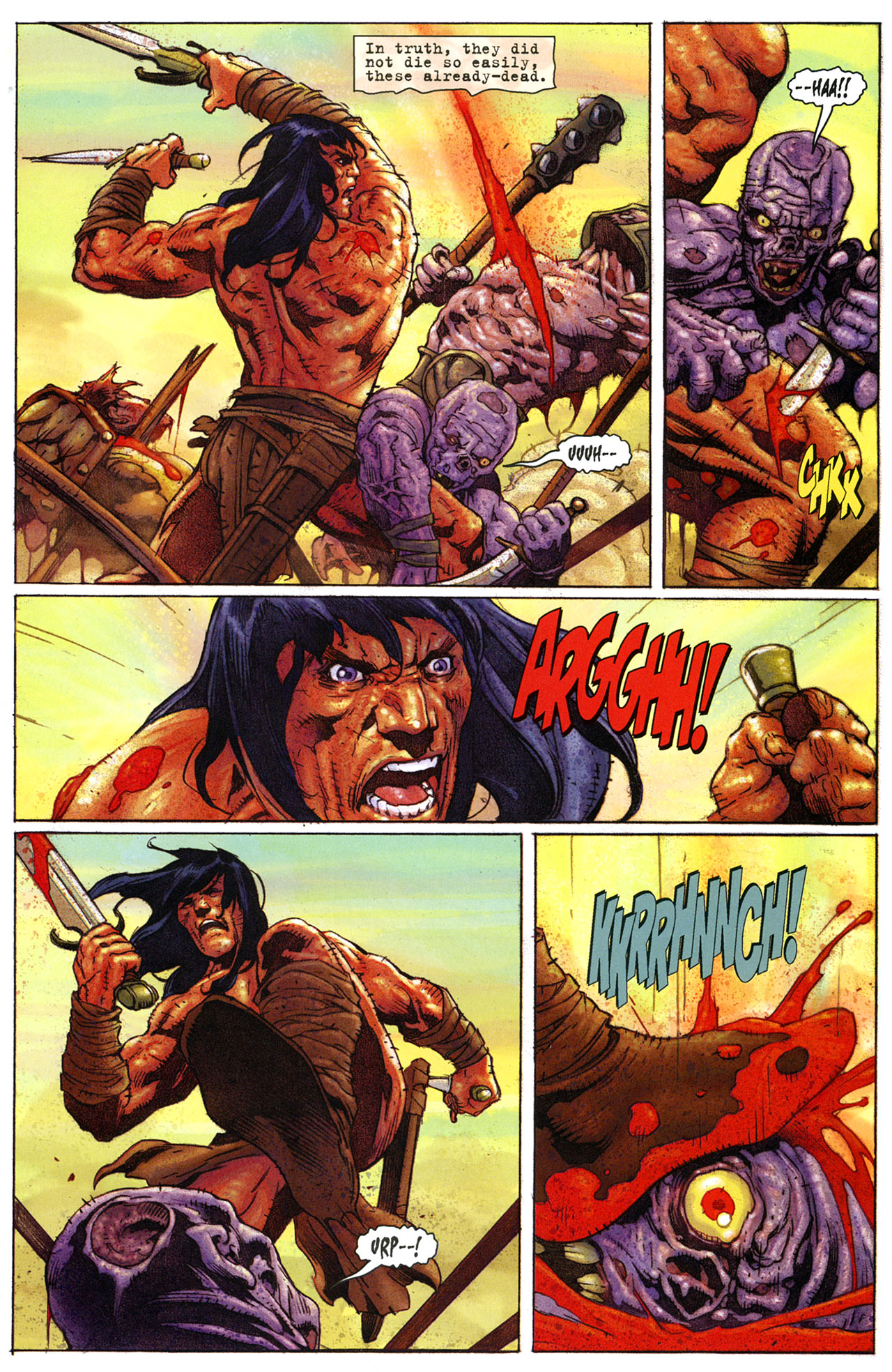 Read online Conan (2003) comic -  Issue #48 - 9