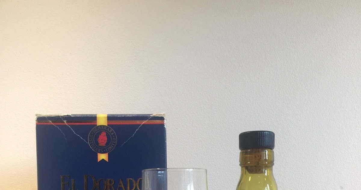 Rum Corner Review 53 El Dorado 21 Year Old Special Reserve