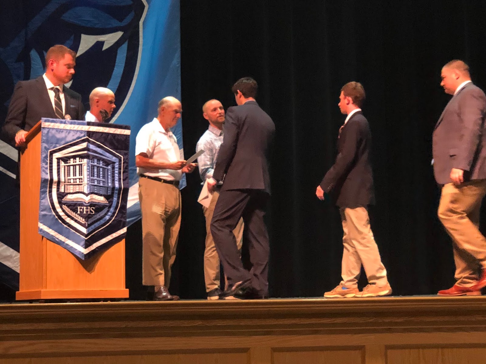 Franklin Matters Franklin Youth Baseball awards four scholarships