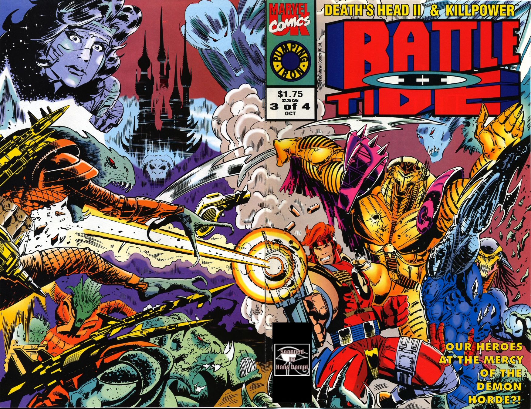 Read online Battletide II comic -  Issue #3 - 1