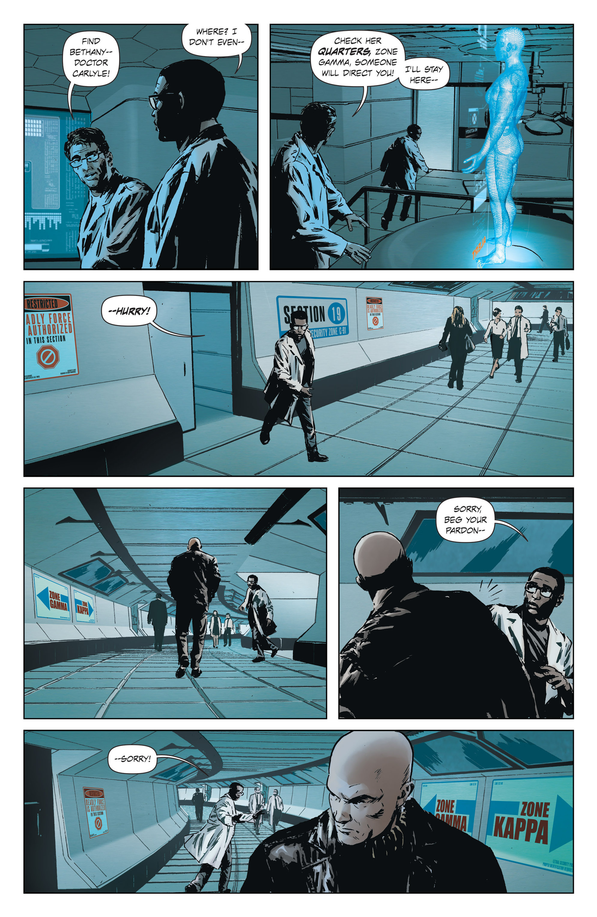 Read online Lazarus (2013) comic -  Issue #19 - 24