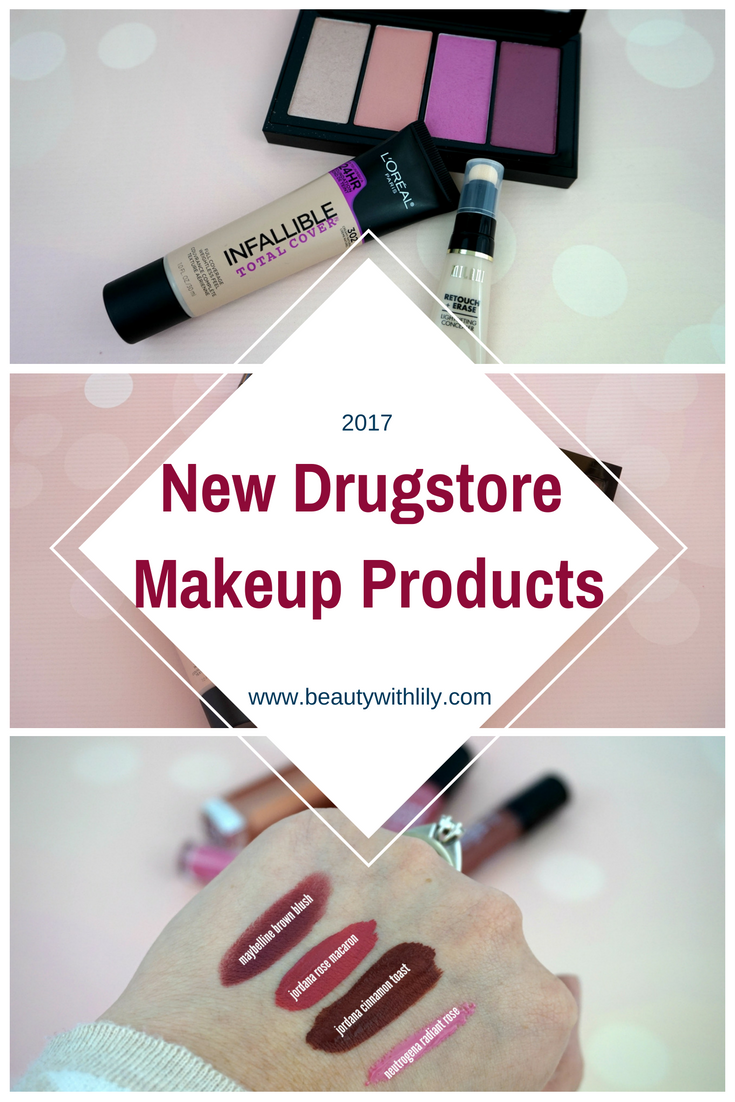 New Drugstore Makeup Reviews | beautywithlily.com