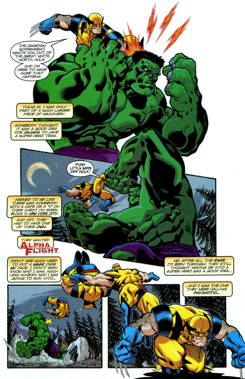 Read online Wolverine (2003) comic - Issue #50 - 23