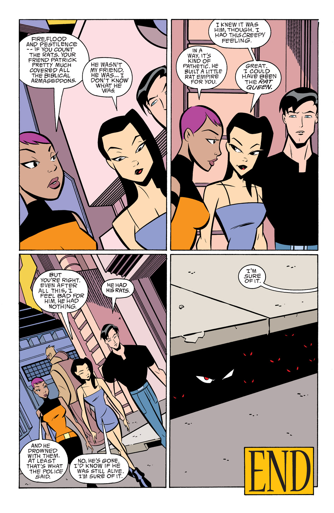 Batman Beyond [II] issue 17 - Page 23