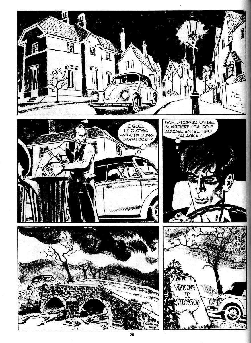Read online Dylan Dog (1986) comic -  Issue #217 - 23