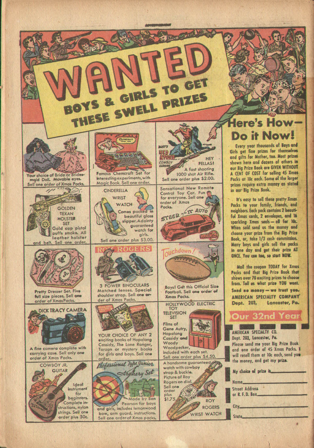 Read online WHIZ Comics comic -  Issue #127 - 50