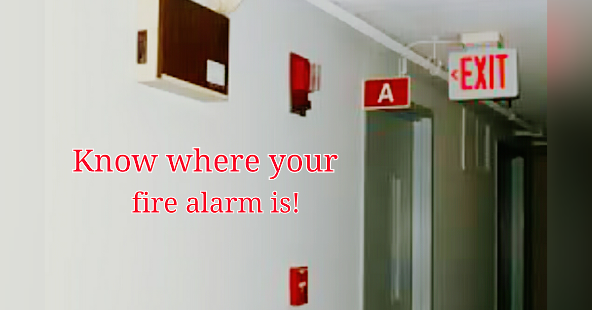 Hi Tech Refuge Fire alarm systems in apartment buildings