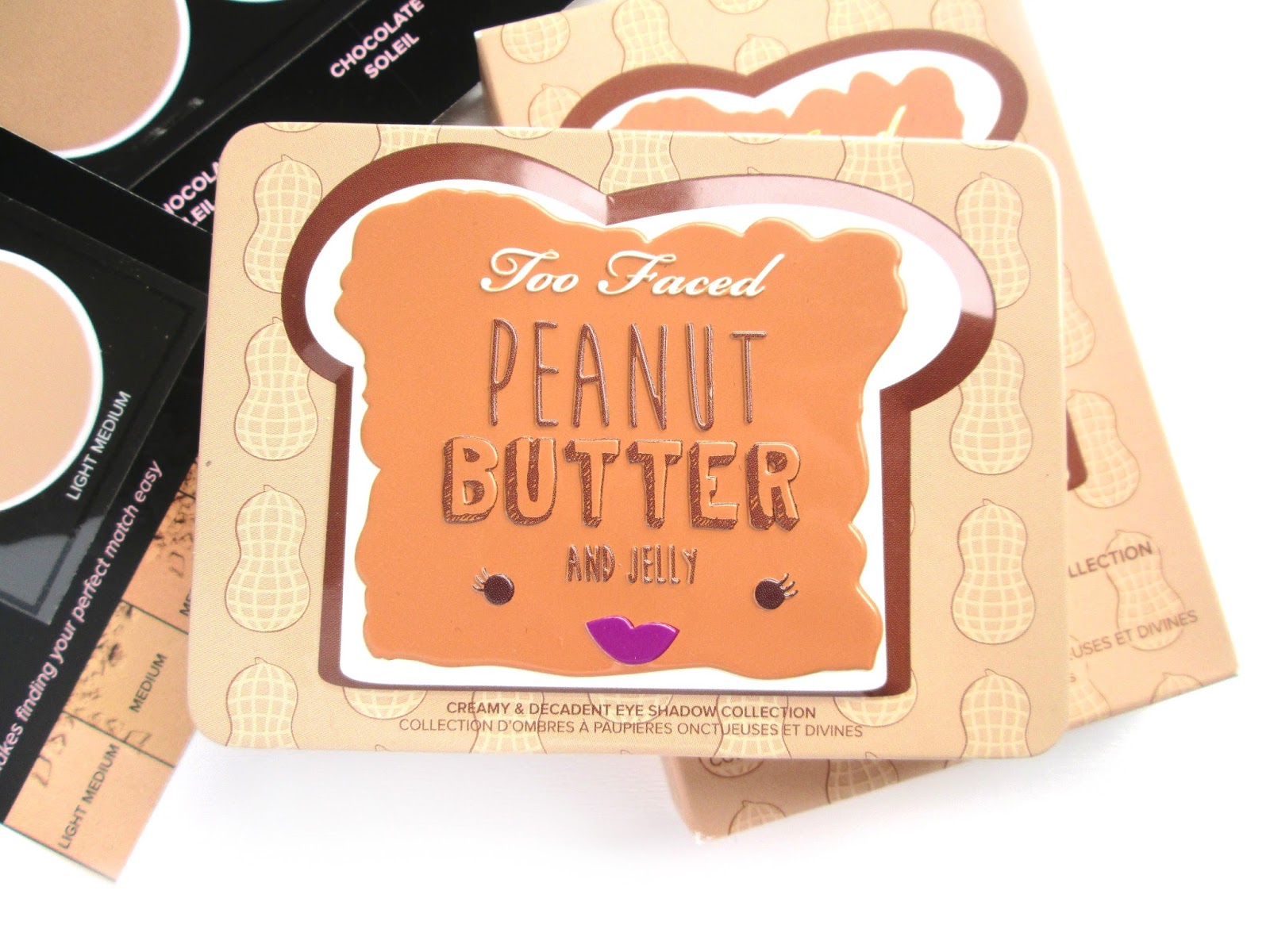 Too Faced Peanut Butter & Jelly Palette Review
