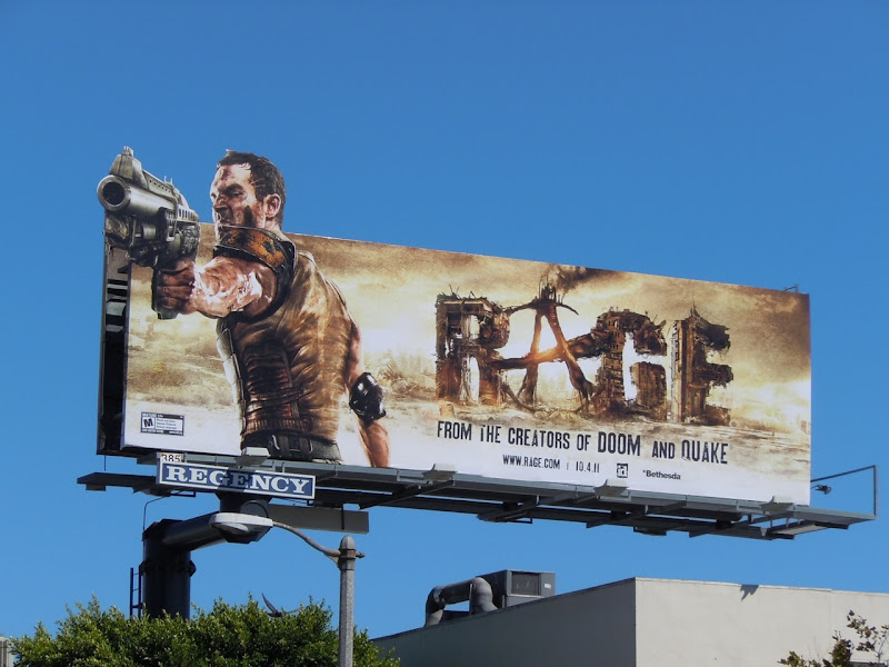 Rage billboard