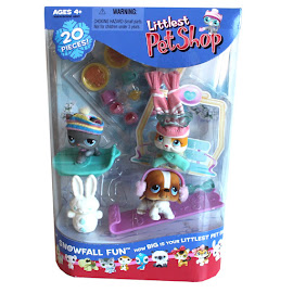Littlest Pet Shop 3-pack Scenery Rabbit (#75) Pet