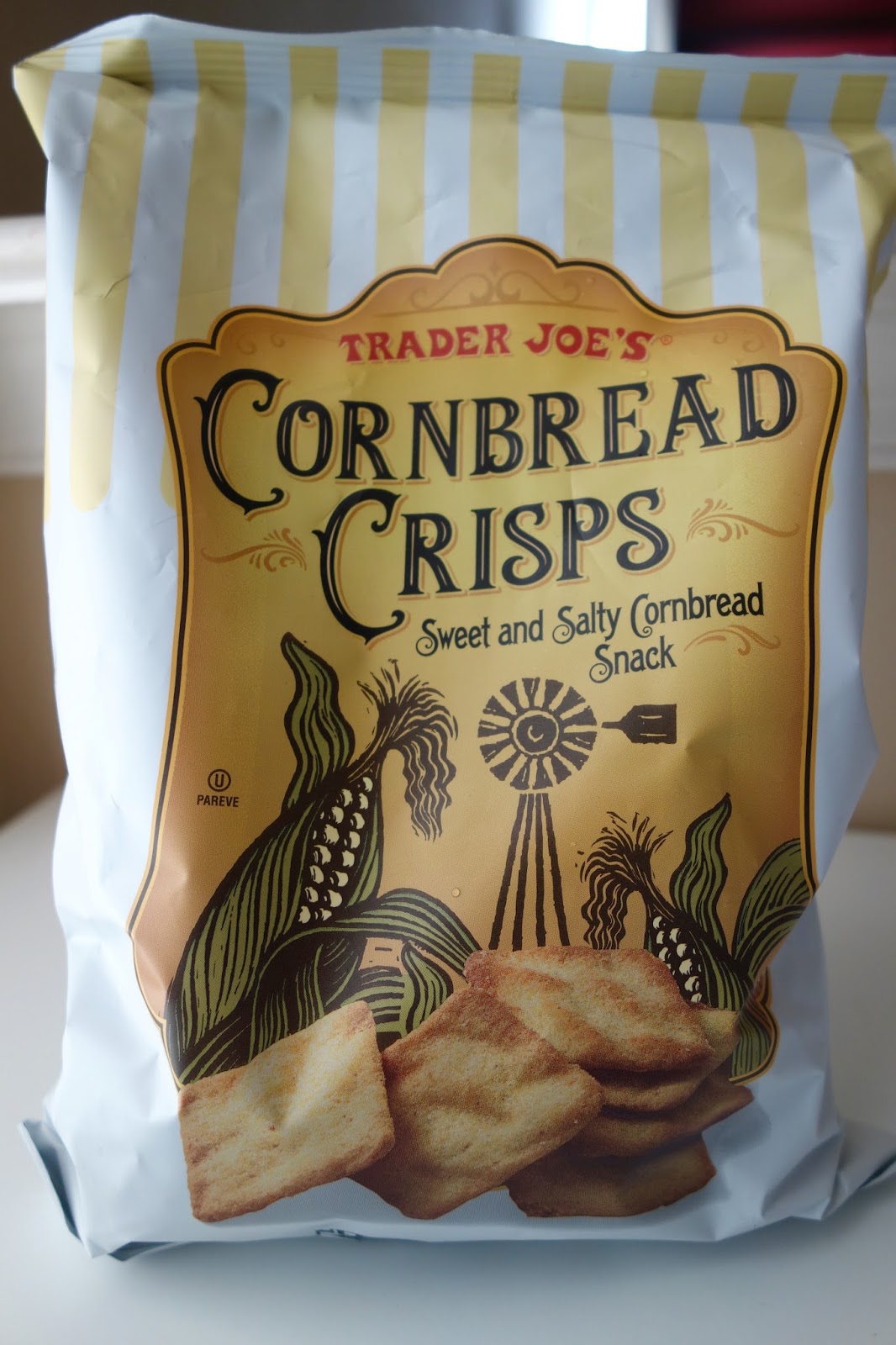 Trader Joe's Cornbread Crisps