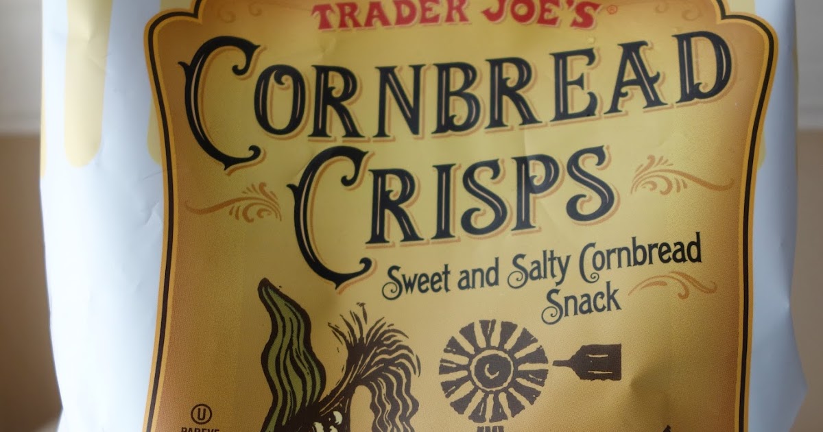 Trader Joe's Cornbread Crisps