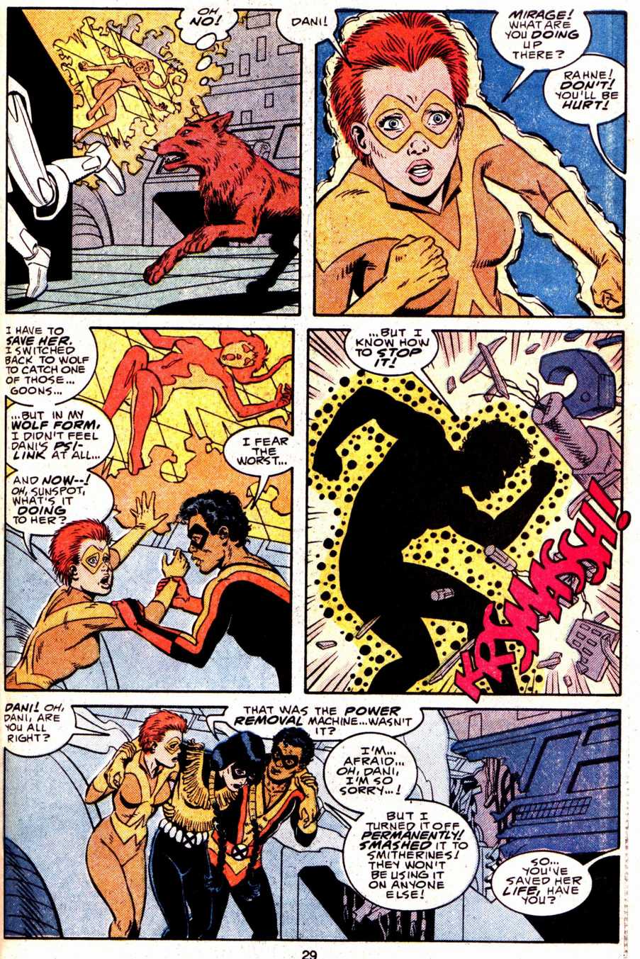 Read online The New Mutants comic -  Issue # _Annual 4 - 26