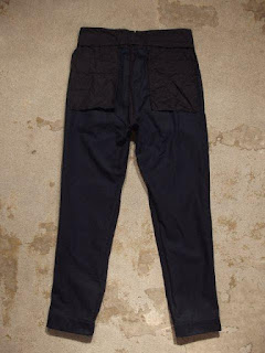 Engineered Garments "Andover Jacket & Cinch Pant in Dk.Navy Chino Twill" Fall/Winter 2016