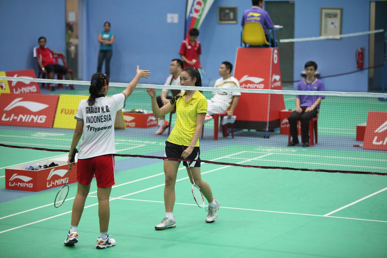 Australian Junior International Badminton Blog Joy Lai's and Amos Yi