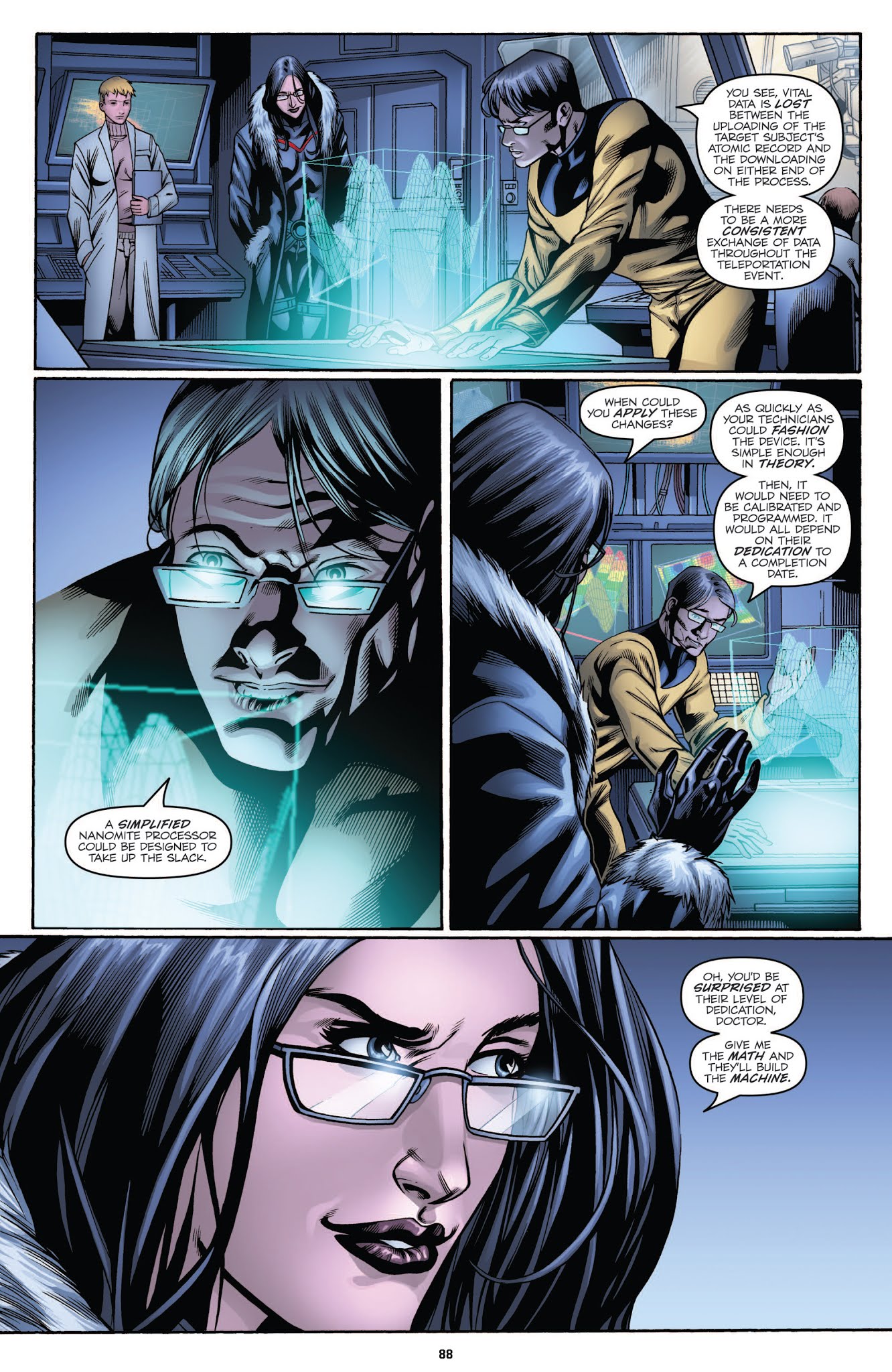 Read online G.I. Joe: The IDW Collection comic -  Issue # TPB 3 - 88