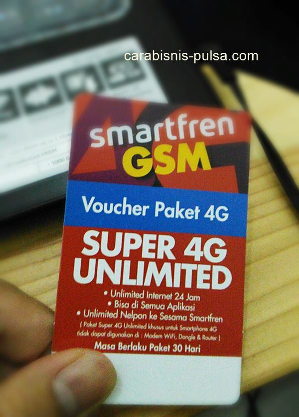 Isi Voucher Kuota Super 4g Unlimited Smartfren Gagal Ini Alasannya