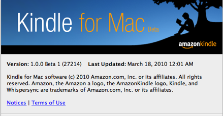 kindle for mac os 10.6.8
