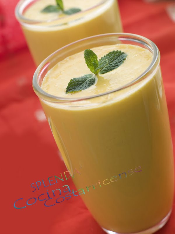 Cocina Costarricense: rompope light