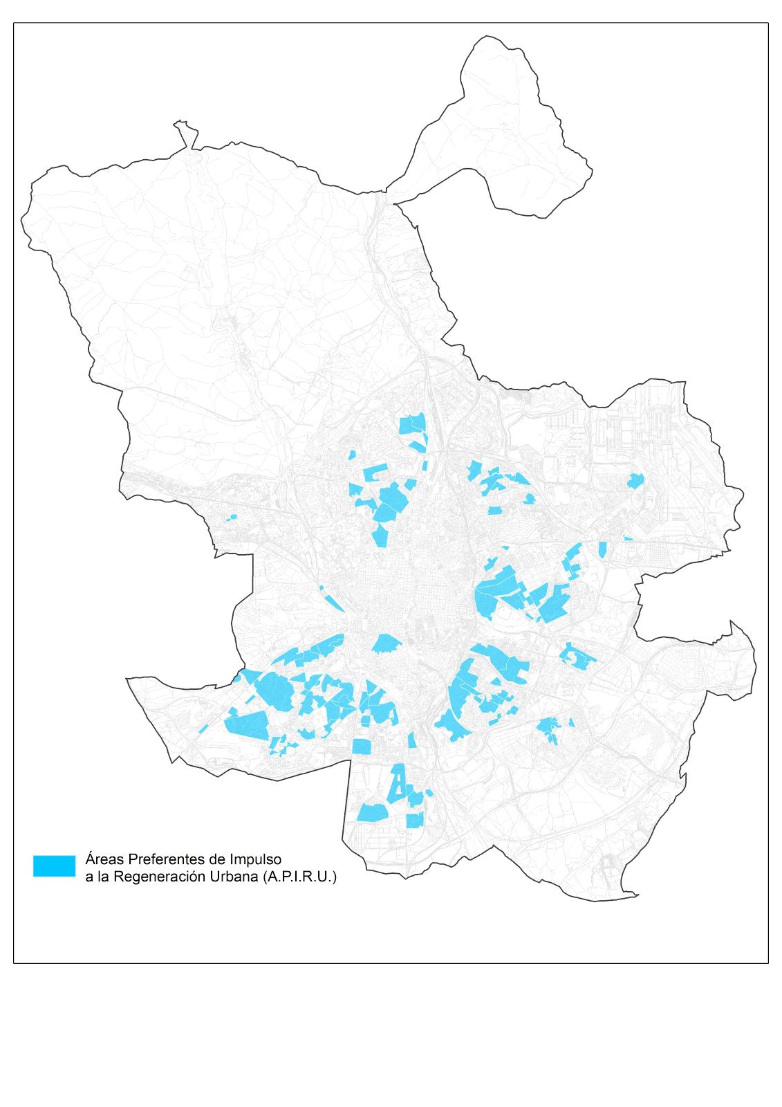 Plan de Regeneración Urbana Madrid