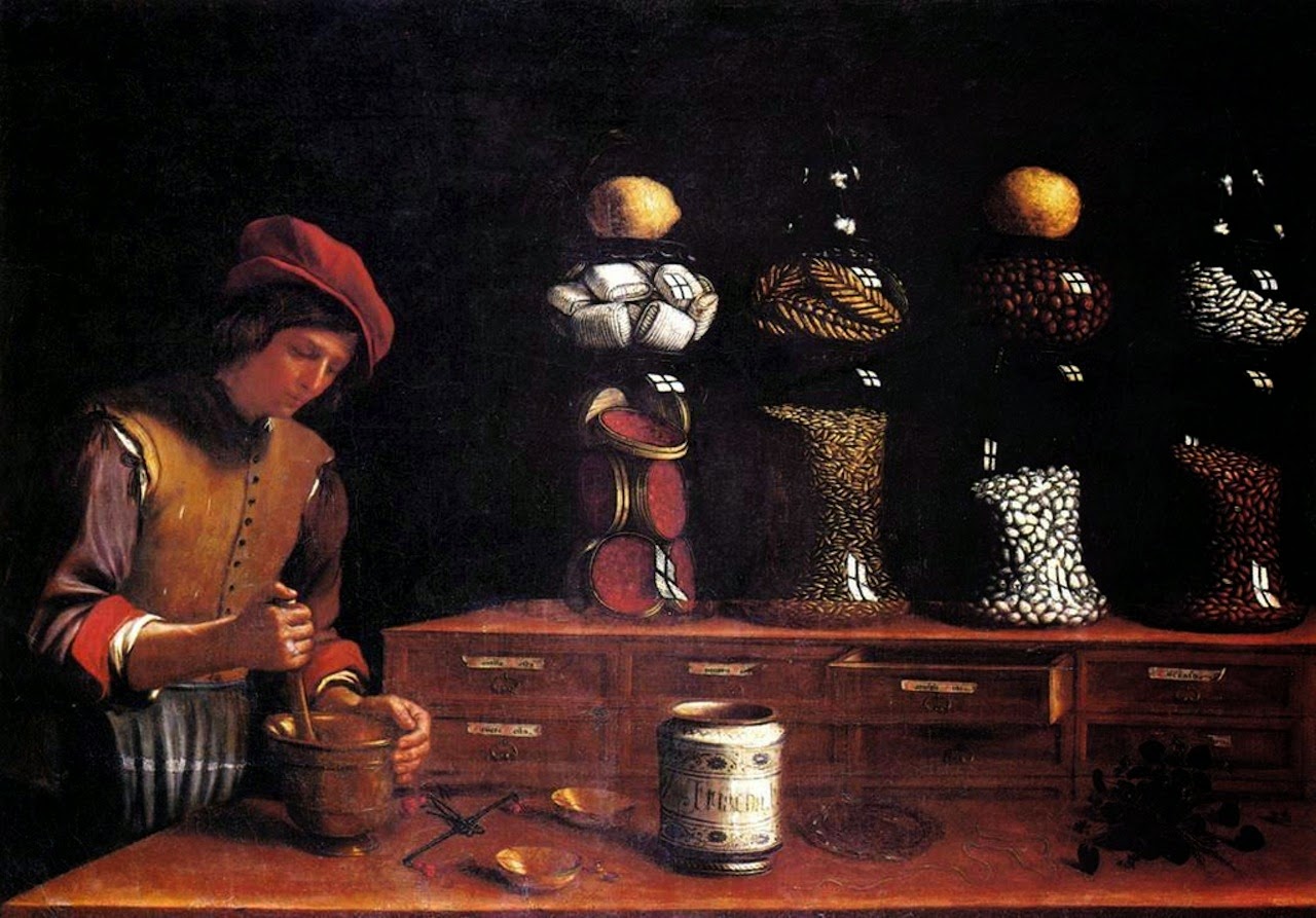 The Apothecary 1637