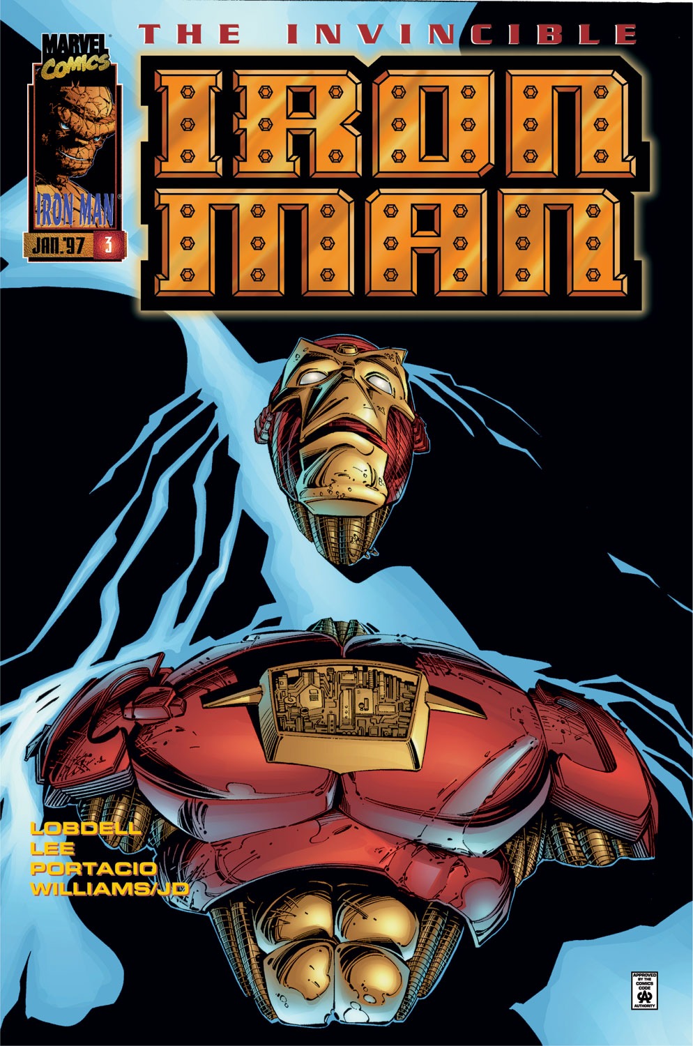 Read online Iron Man (1996) comic -  Issue #3 - 1