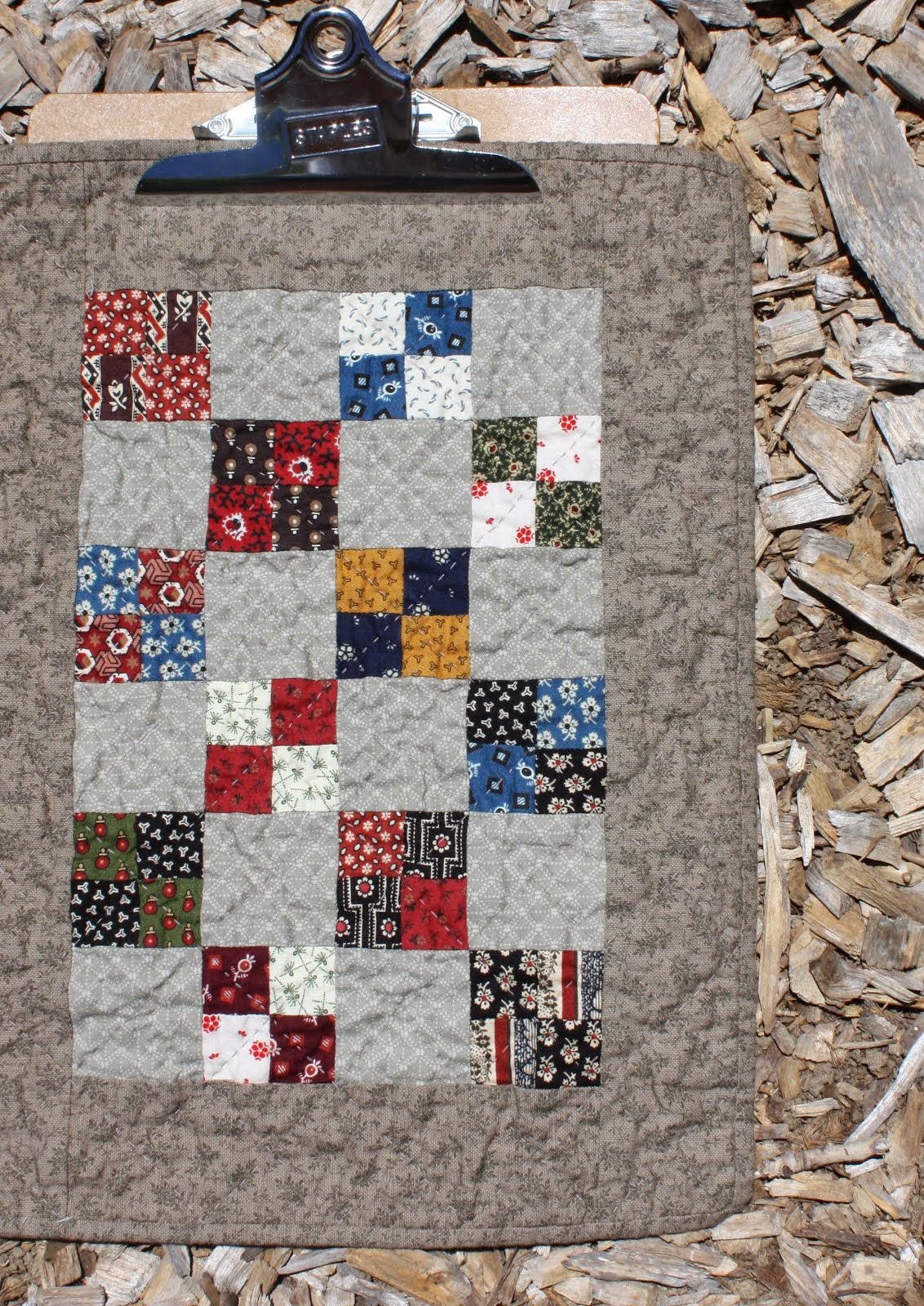 Temecula Quilt Company Finishing A Small Quilt