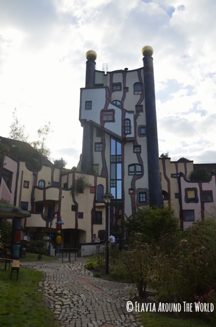 Hundertwasserhäuser en Plochingen Hundertwasserhäuser en Plochingen