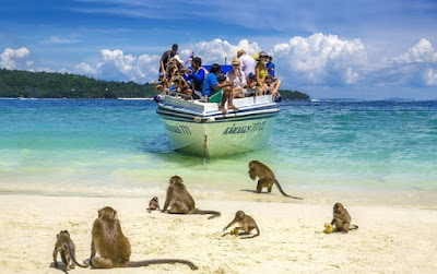 Pantai di Penang