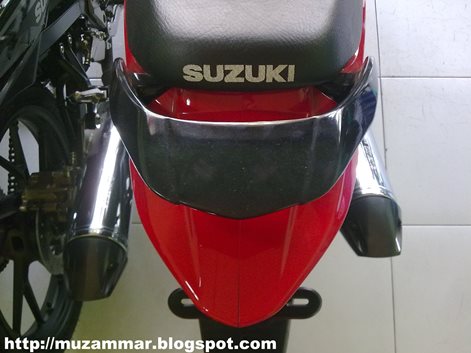 Foto detil New Suzuki Satria FU 150 2013 aslinya lebih ganteng by muzammar berita otomotif