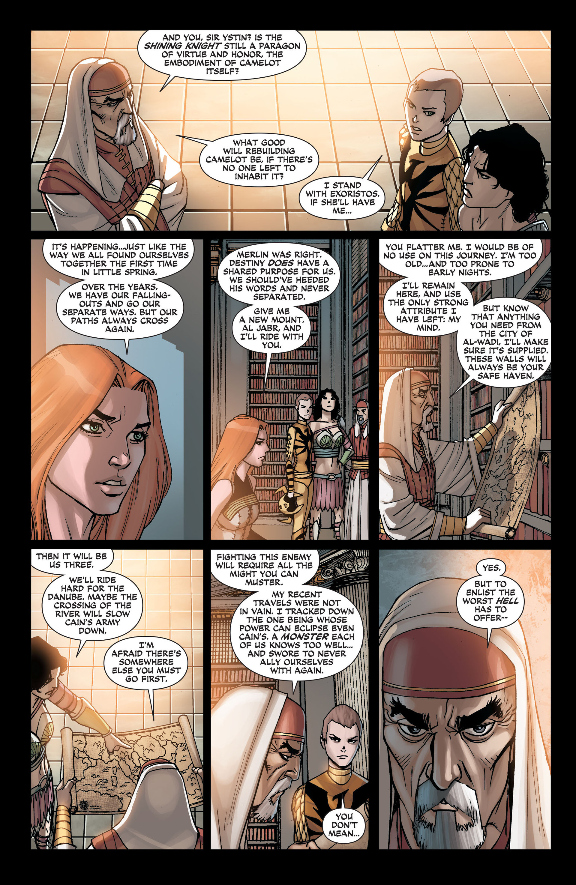 Demon Knights issue 16 - Page 18