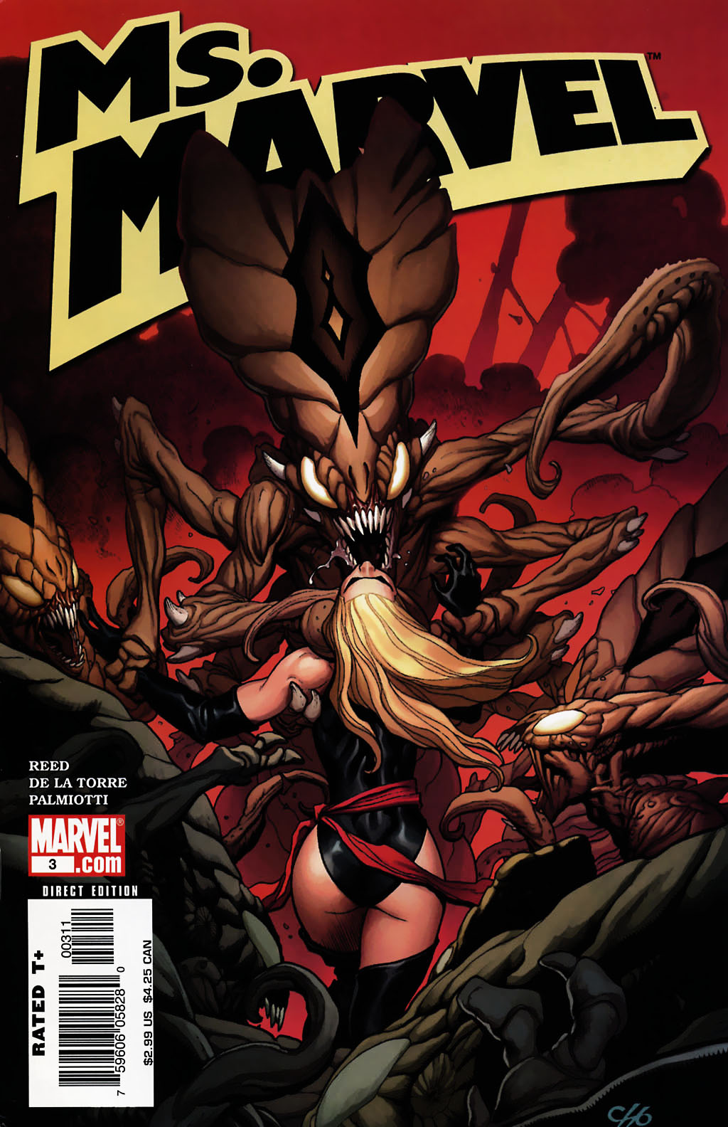 Read online Ms. Marvel (2006) comic -  Issue #3 - 1