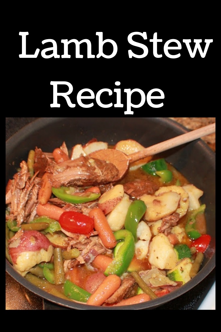 Stove top Lamb Stew What's Cookin' Italian Style Cuisine