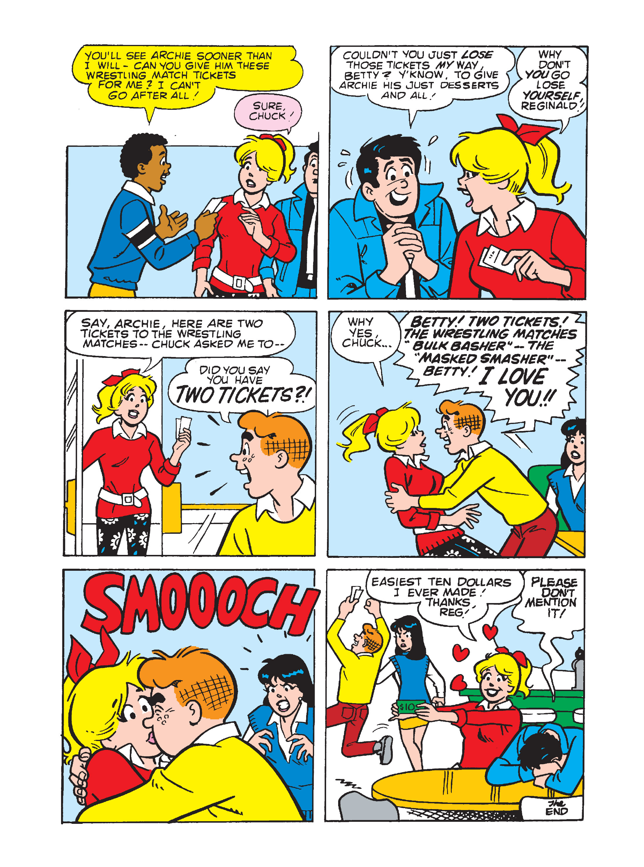 Read online Archie 1000 Page Comics Bonanza comic -  Issue #1 (Part 1) - 67