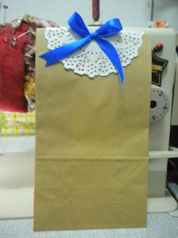 MaeCabanon Decorative Paper Bag