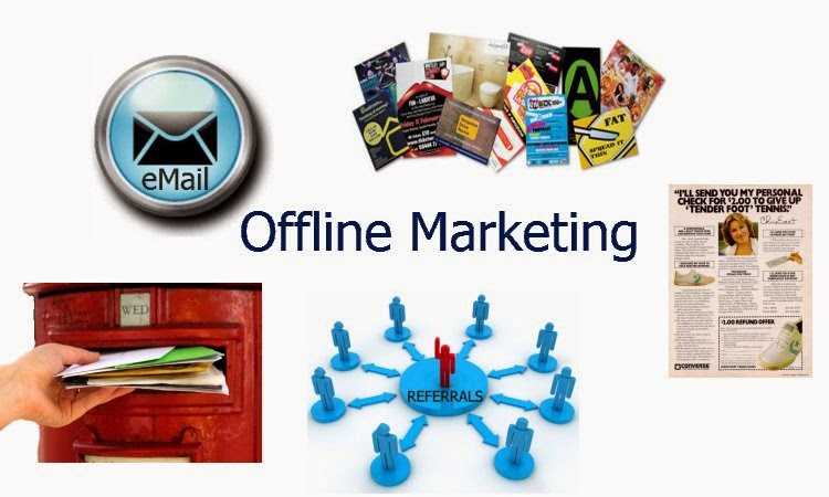10 Ways To Promote Your Small Business Offline