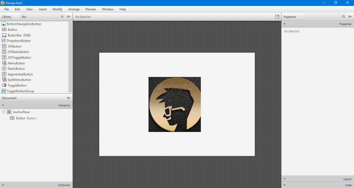 Basic of JavaFX CSS Syntax