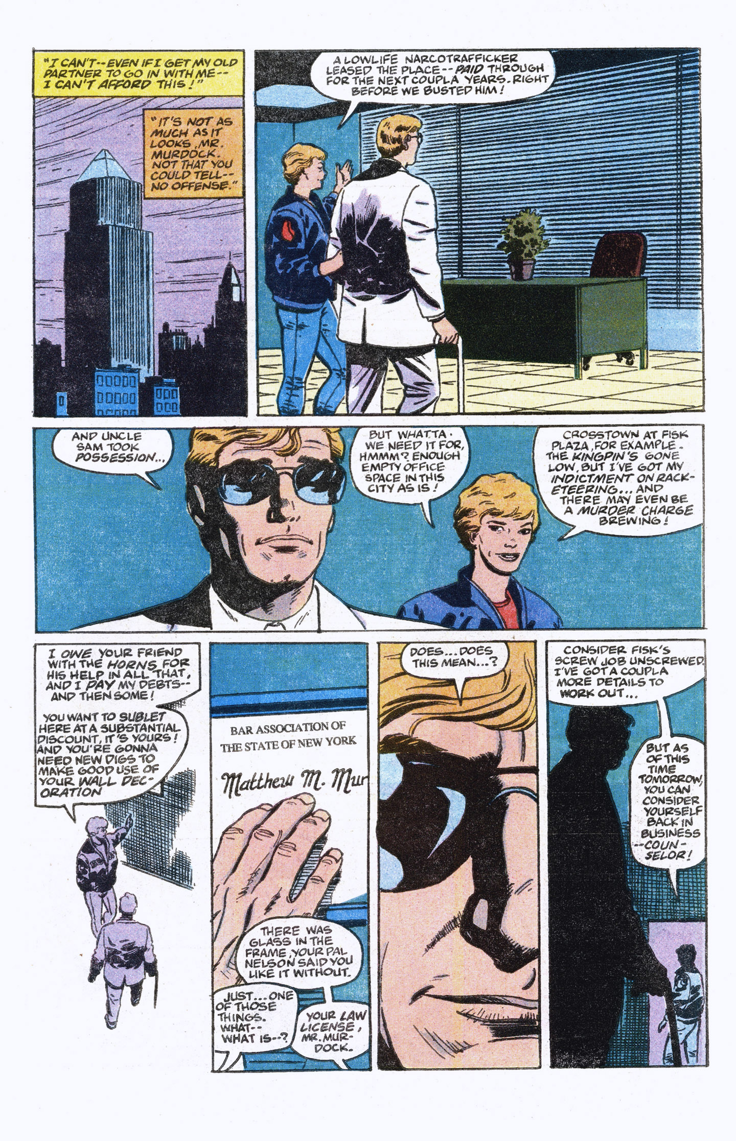 Daredevil (1964) 300 Page 37