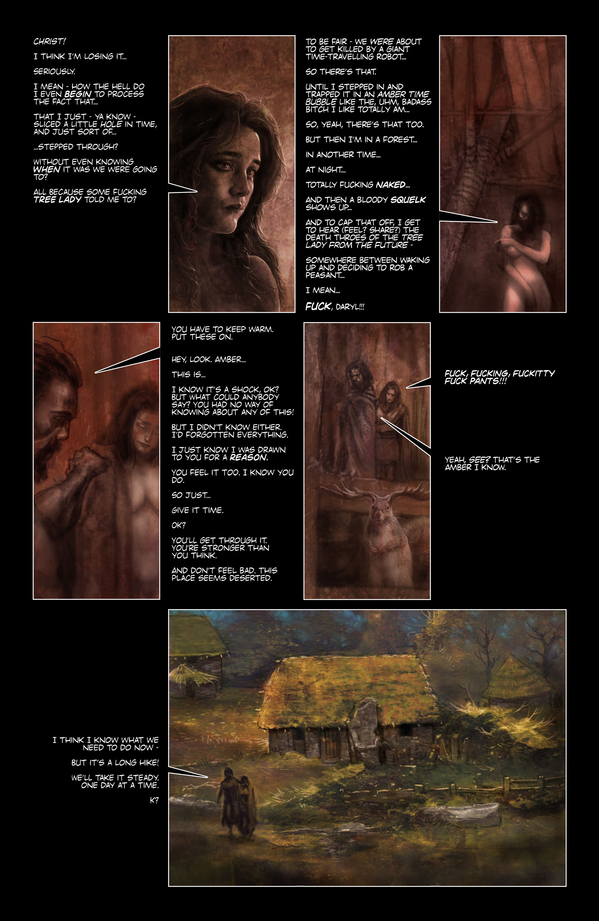 Read online Starhenge Book One comic -  Issue #5 - 12