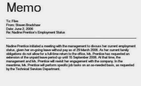 Contoh Memo Perusahaan Dalam Bahasa Inggris Dan Artinya لم