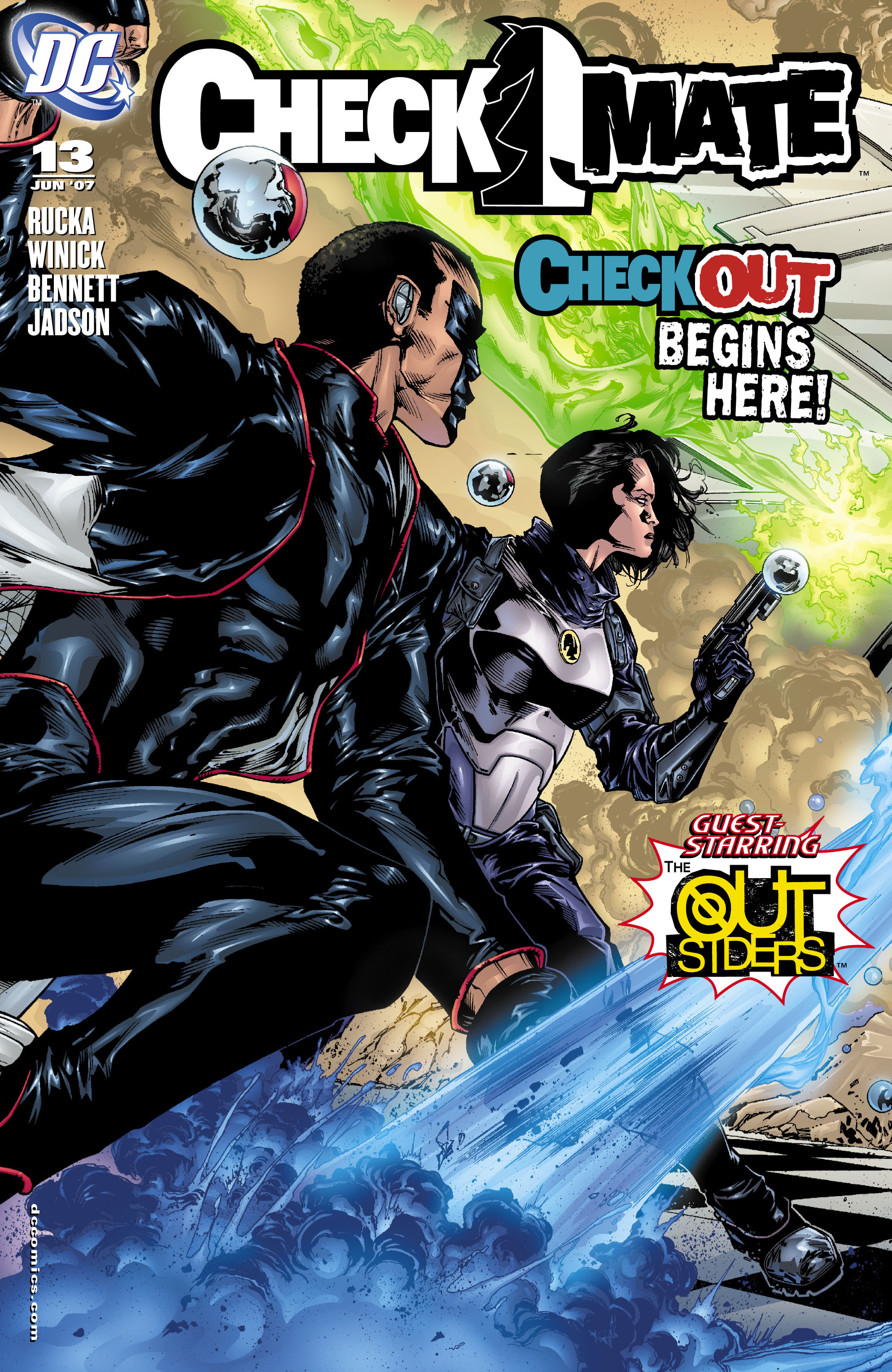 Read online Checkmate (2006) comic -  Issue #13 - 1