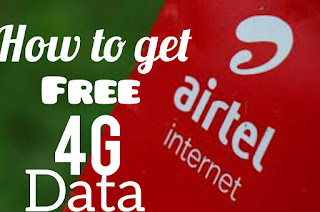 get airtel free 4G data for installing wynk music app