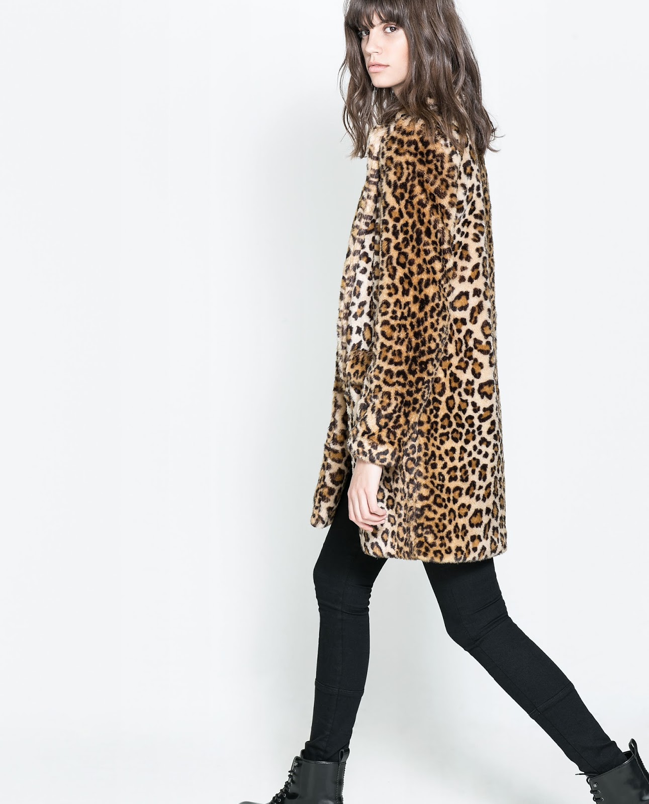 Abrigo de Leopardo / Animal Print | IN FRONT STYLE