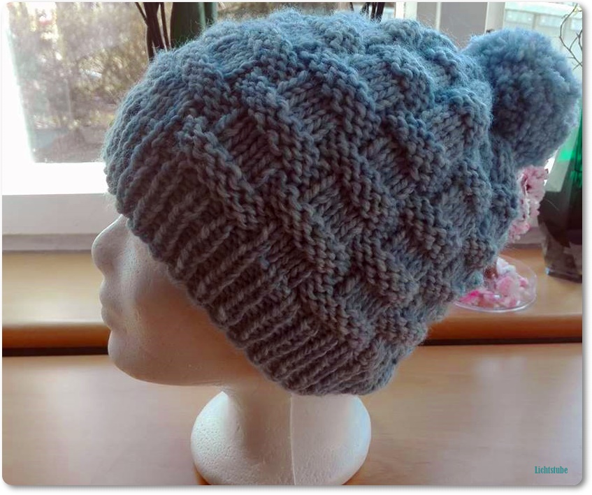 BasketWeave (Baby) Hat Fido