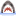 Facebook Tubarão emoticon