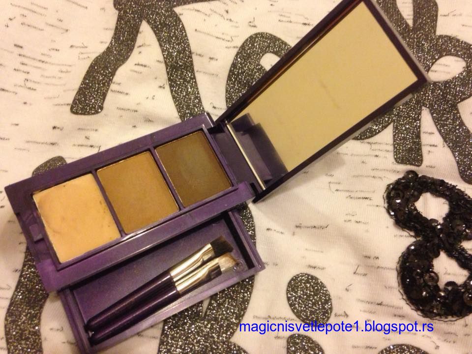 Oriflame The ONE Eyebrow kit Magični svet lepote