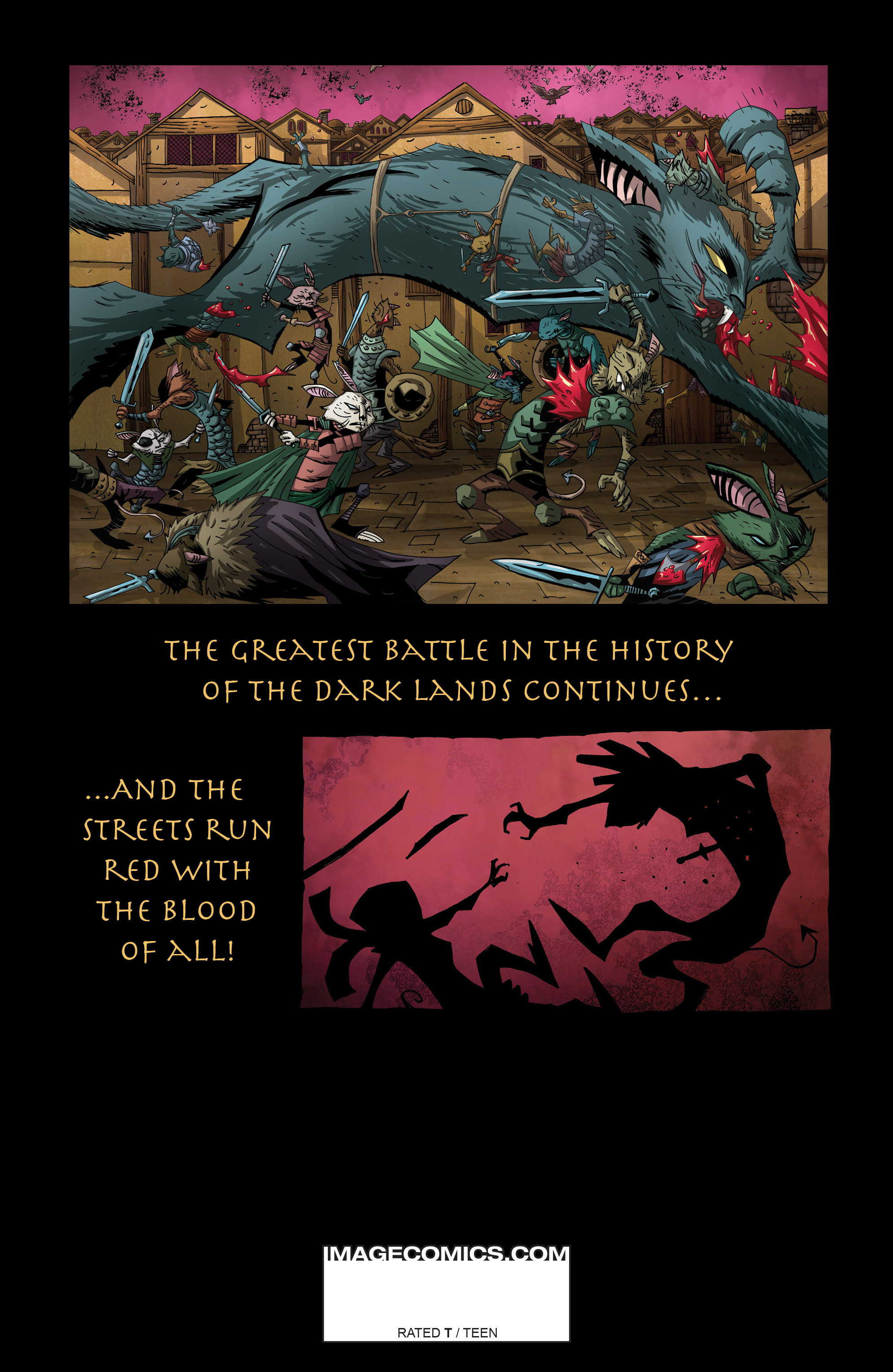 The Mice Templar Volume 5: Night's End issue 2 - Page 45